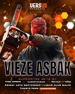Versus Presents Vieze Asbak