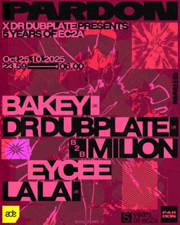 Pardon & Dr Dubplate Present: 5 Years Of Ec2A