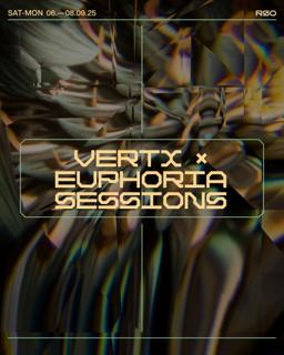 Vertx X Euphoria Sessions W/ Speedy J, Elli Acula, Blue Hour, Cora & Sugar