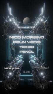 Mäx X Technoabteil Season Start With Nico Moreno