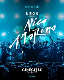 Nico Moreno At Cinecitta World