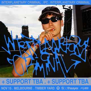 Interplanetary Criminal - Melbourne / Naarm
