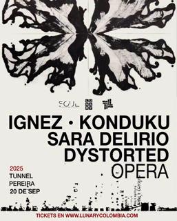 Soul + Lunnary + Tunnel Pres