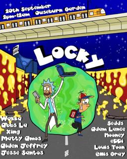 Sd Invites: Locky