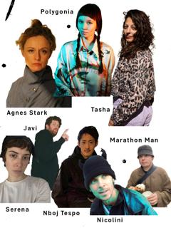 Clubnight - Agnes Stark, Polygonia, Tasha, South Of North