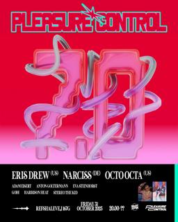 Pleasure Control 7 Years: Anniversary Rave