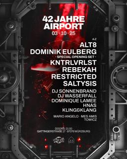 42 Jahre Airport - Day 1