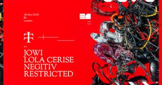 Teletech E1 London: Restricted, Jowi, Negitiv, 