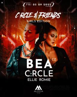 C:Rcle & Friends W. Bea, C:Rcle, Ellie & Romie