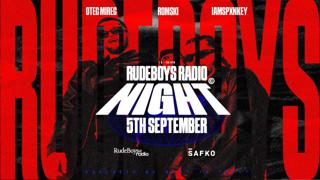 Rudeboys Radio Night