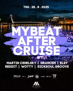 Mybeat After Cruise W. Drahosh, Elsy, Martin Cehelsky, Reddit, Wotty & Sicksoul Groove