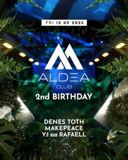 Aldea Club 2Nd Birthday Party