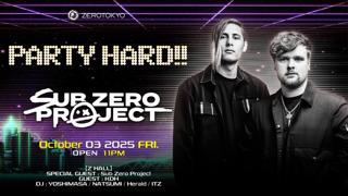 Party Hard! Feat. Sub Zero Project