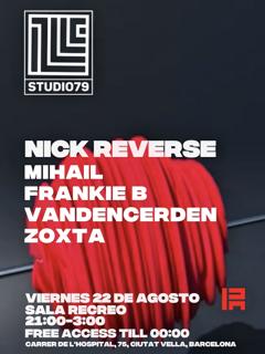 Studio79 At Recreo Raval*Free Tickets 
