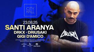 City Hall Saturday Pres. Santi Aranya L Hard Technooooo