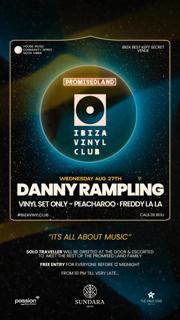 Promised Land X Ibizavinylclub