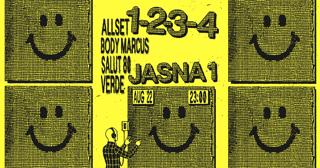 J1 - Salon X 1-2-3-4: Allset, Body Marcus, Salut 80, Verde
