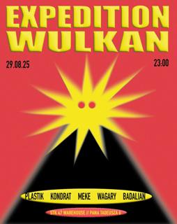 Expedition X Wulkan