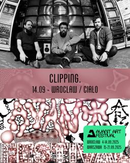 Clipping. + Counterfeit Madison (Us)