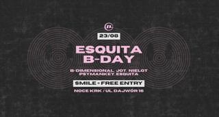 Noce: Esquita B-Day