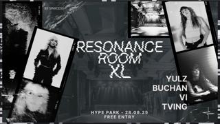 Resonance Room Xl: Yulz, Buchan, Vi, Tving Stage Design