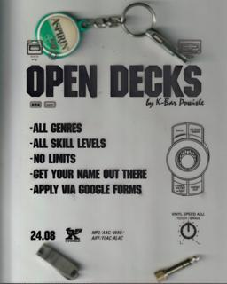 Open Decks By K-Bar Powiśle