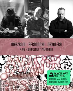 Merzbow / Iggor Cavalera / Eraldo Bernocchi