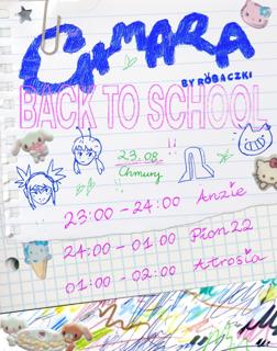 Chmara By Robaczki Vol. 1: Back To School