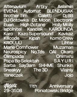 Bassota 11 Anniversary
