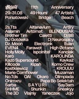Bassota 11Th Anniversary 49 Hours