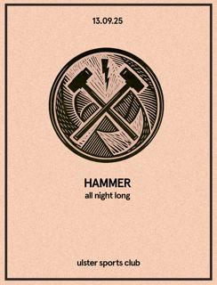 The Hammer Hits - Hammer All Night