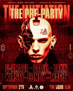 Reckless Raves X Oracle: The Initiation Pre-Party