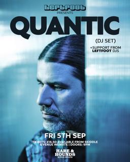 Quantic (Dj Set)