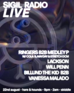 Sigil Radio Live