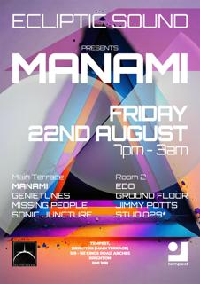 Ecliptic Sound Presents: Manami