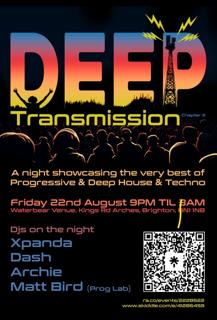Deep Transmission Chapter 2 At The Waterbear Venue