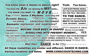 Dance - Powerful Dance Journeys
