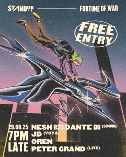 Standup Presents: Summer Closing Party