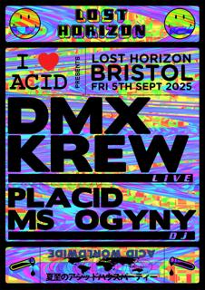 I Love Acid Presents Dmx Krew