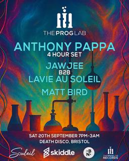 The Prog Lab - Anthony Pappa (4 Hr Set)