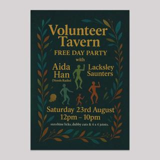 Free Courtyard Party With Aida Han & Lacksley Saunters