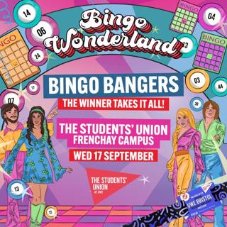 Uwe Bristol Official Freshers - Bingo Wonderland