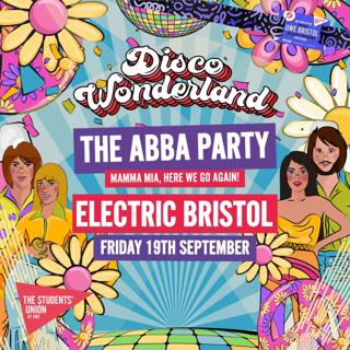 Uwe Bristol Official Freshers - Abba Disco Wonderland