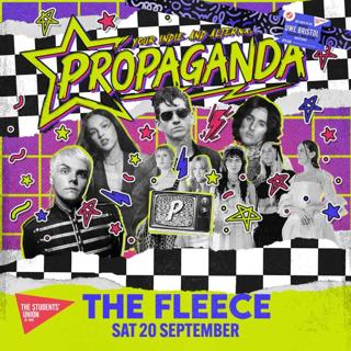 Uwe Bristol Official Freshers - Propaganda Indie Party
