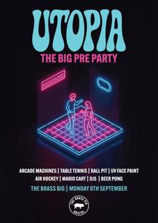 Utopia 8Th September - Pre-Party