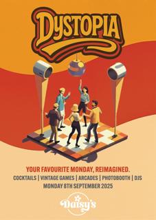 Dystopia 8Th September - Pre-Party