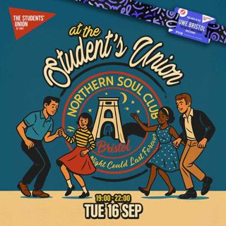 Uwe Bristol Official Freshers - Bristol Northern Soul