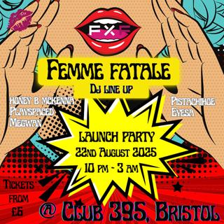 Femme Fatales Launch Party