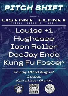 Pitch Shift Presents Distant Planet