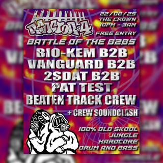 Reactor4 'Battle Of The B2Bs': Bio-Kem B2B Vanguard B2B 2Sdat + More